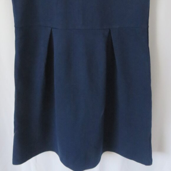 Navy Blue School Uniform Dress - Picture 3 of 6